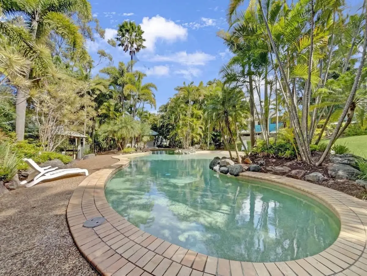 Сasa de vacaciones Escape To Emerald Springs - Palm Trees & Pool Mooloolaba Australia